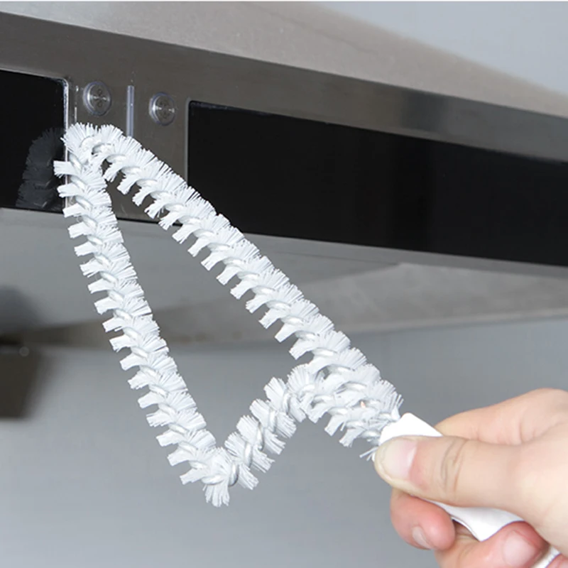 Hand-held Slit Trench Doors Groove Window Cleaning Brush Multifunctional Kitchen Stoves Gap Oil Wash Fans Keyboard Cleaner | Дом и сад