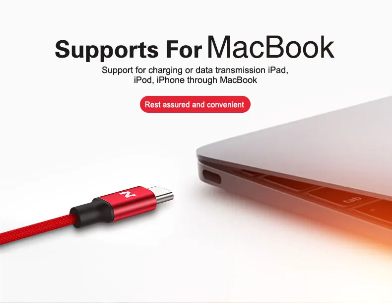 NOHON 3 в 1 type-C кабель для Apple type-C Micro USB-C кабель для iPhone 8 7 6 6S iOS 10 MacBook samsung LG быстрое зарядное устройство 2.4A
