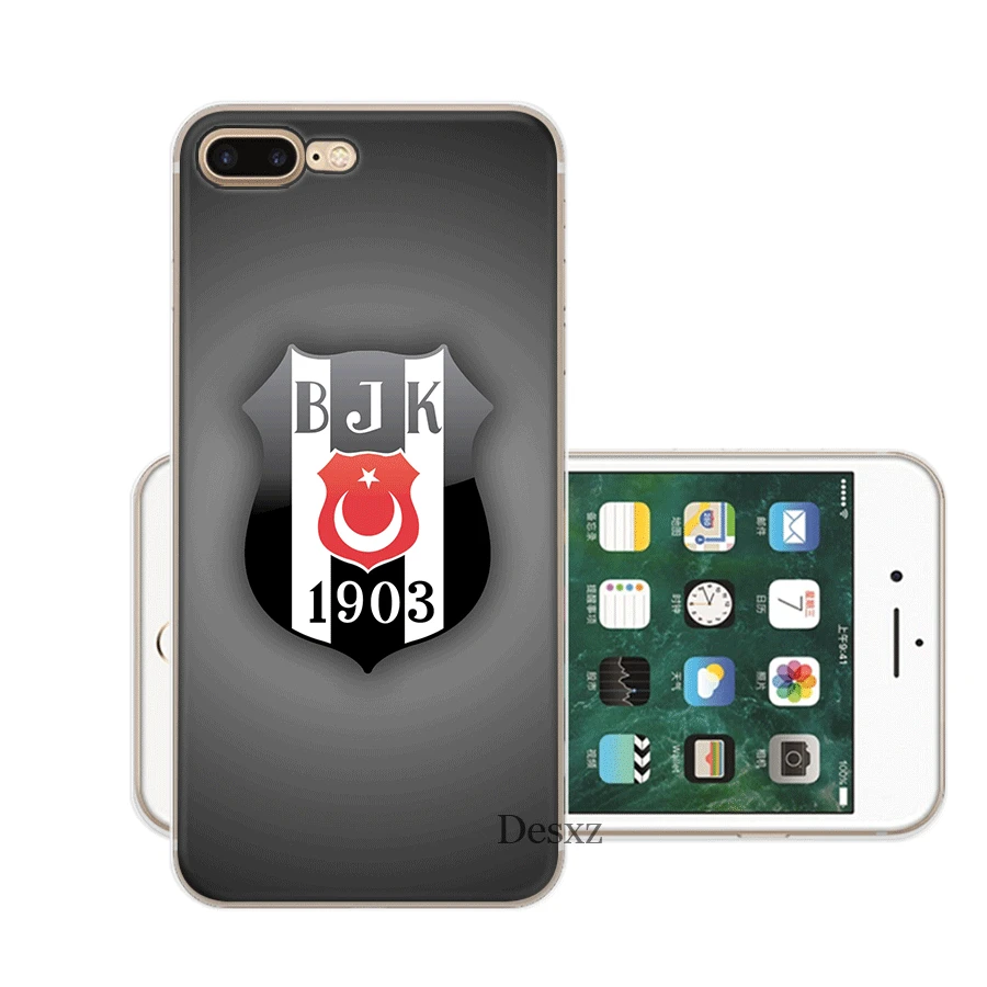 Besiktas BJK Mobile Phone Case Hard Cover for iPhone 5 5s SE 6 6s 7 8 Plus 11 Pro X XR XS Max Protection |