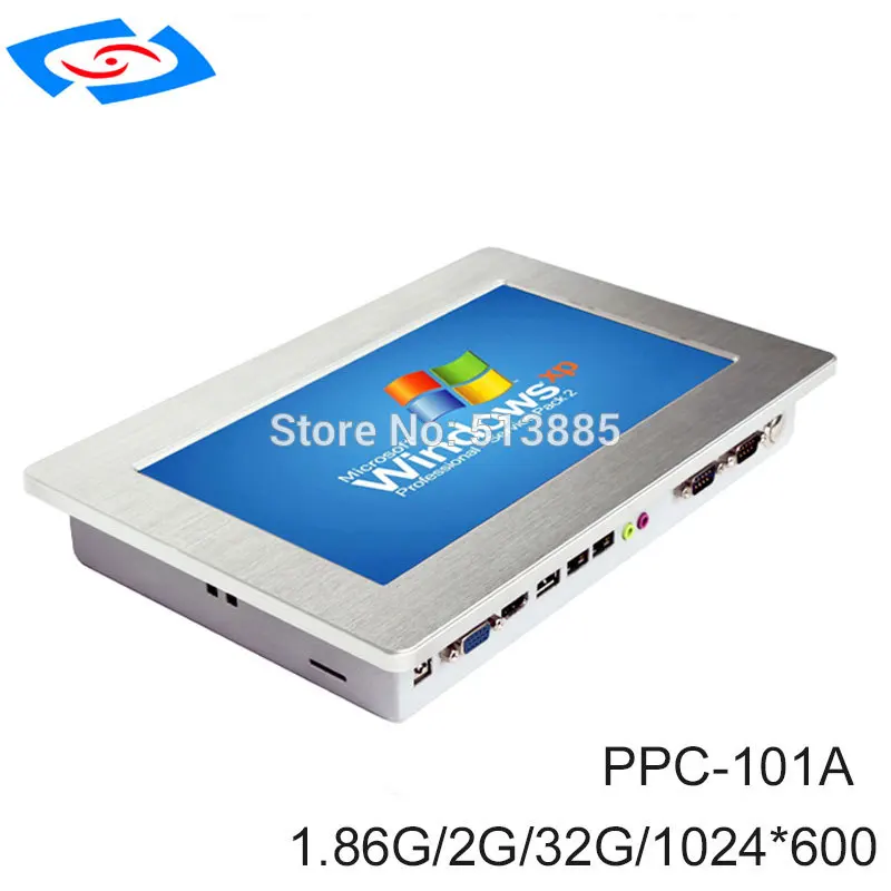 

Newest 10.1 Inch Touch screen Industrial Panel PC for restaurant chain