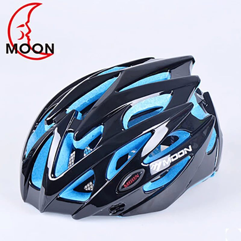 Moon Bike шлемы шлем для езды на велосипеде с сеткой от насекомых Сверхлегкий цельный