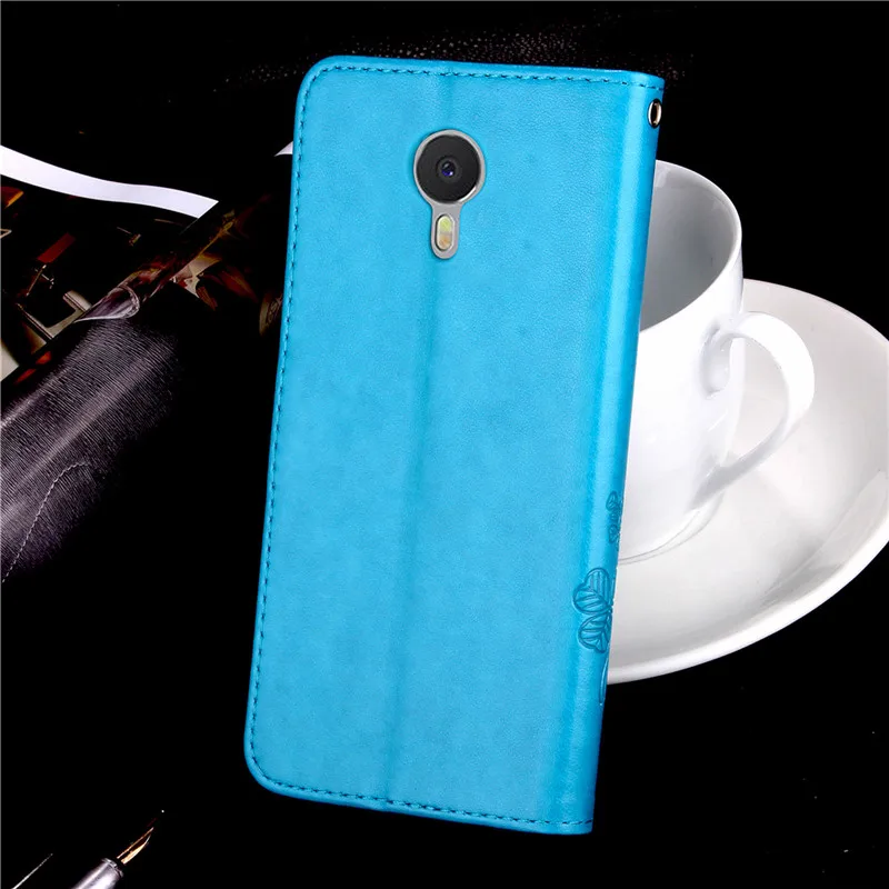 HATOLY чехол Meizu M3 Примечание крышка флип из PU искусственного материала силиконовый