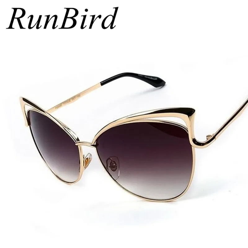 Солнцезащитные очки кошачий глаз для мужчин и женщин винтажные зеркальные