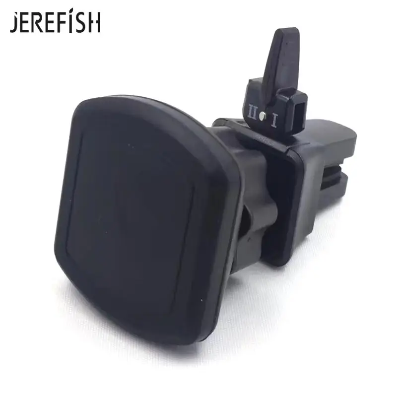 Универсальный автомобильный магнитный держатель JEREFISH с креплением на