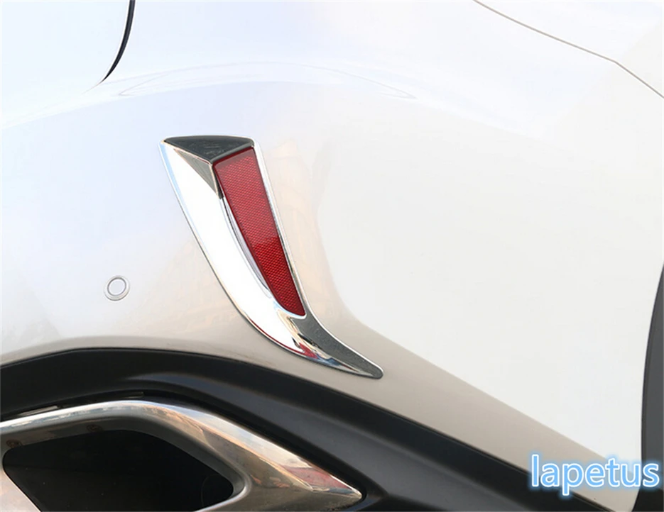 Lapetus подходит для Lexus RX RX450h 2016 2017 2018 2019 2020 хромированные задние противотуманные