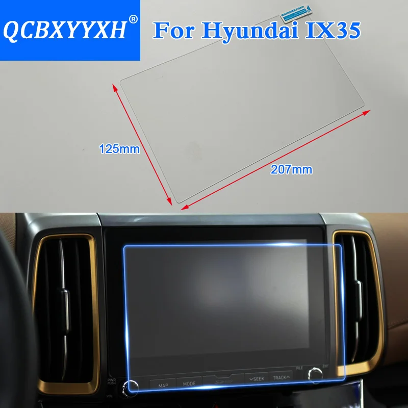 QCBXYYXH автомобильный Стайлинг gps-навигация экран стальное стекло Защитная пленка