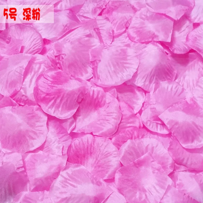 

Искусственные лепестки роз