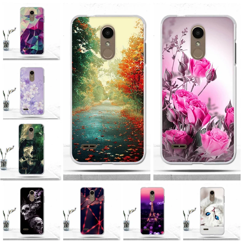 Роскошный чехол для LG K8 2018/K9 мягкий силиконовый из ТПУ телефона чехлы 2018 / K9 |