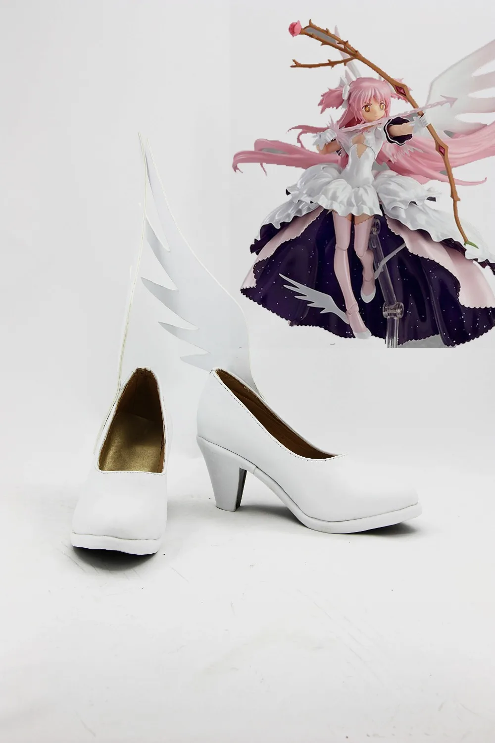 

Ботинки для косплея Puella Magi Madoka Magica Kaname Madoka