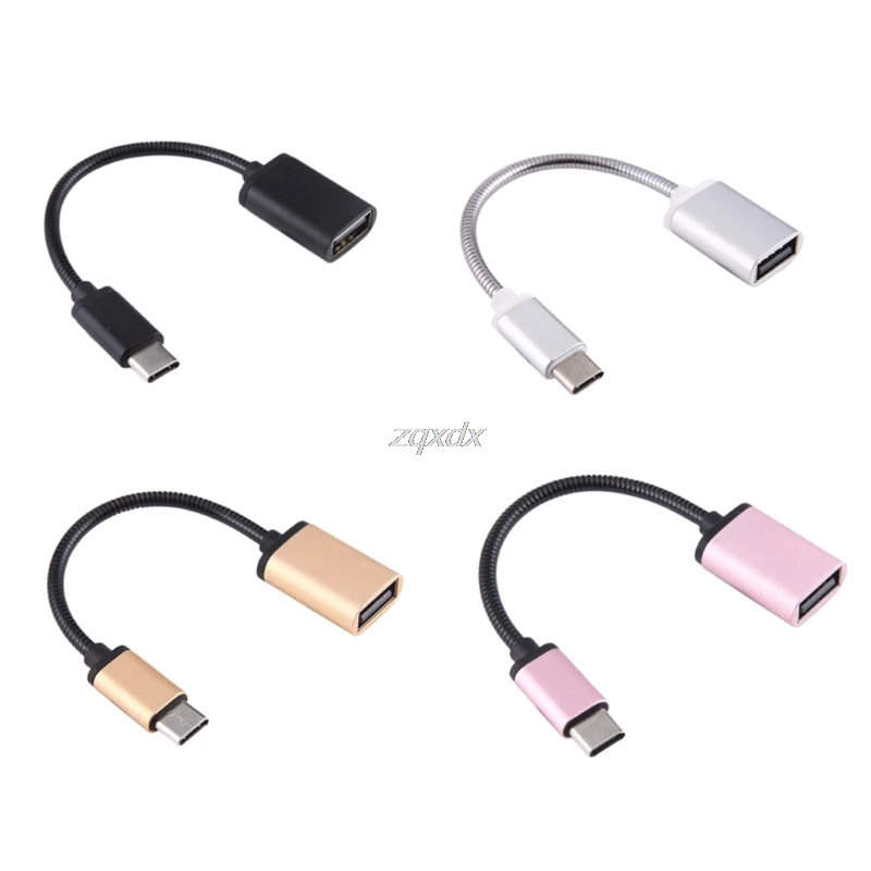 Metal Type C USB 3.1 To 2.0 OTG Adapter Data Cable Connector For Computer PC Cell Phone Whosale&Dropship|to usb|usb 3.1usb type |