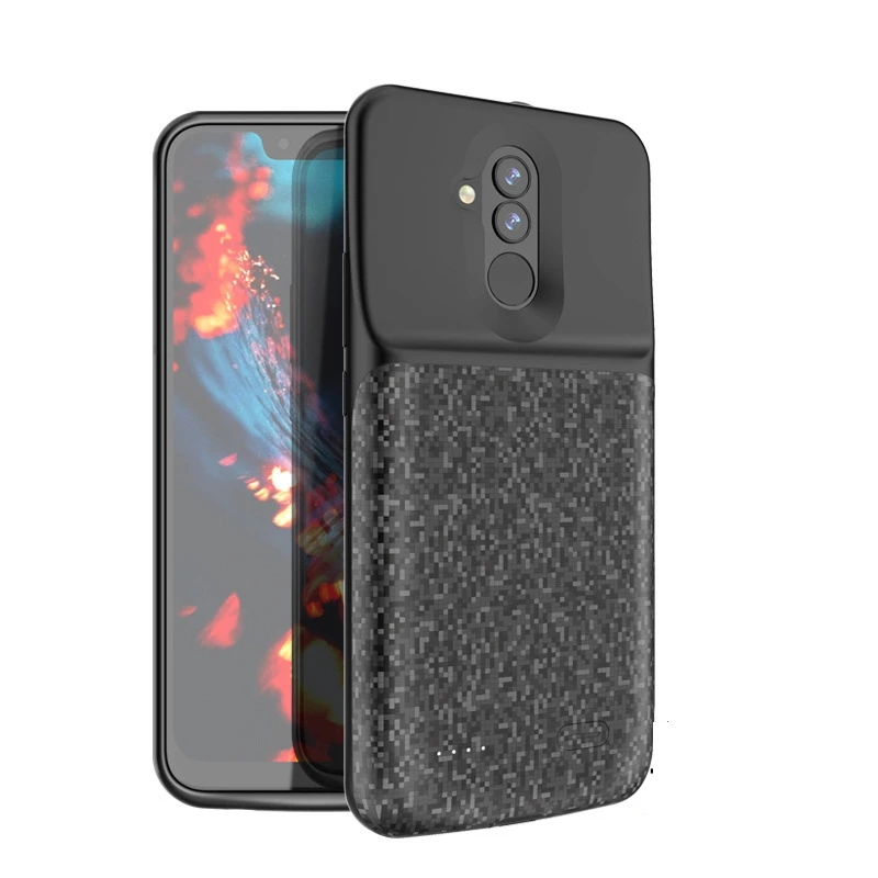 Ударопрочный чехол для зарядного устройства для huawei mate 20 Pro Чехол тонкий силиконовый внешний аккумулятор Зарядка задняя крышка для huawei mate 20 Lite