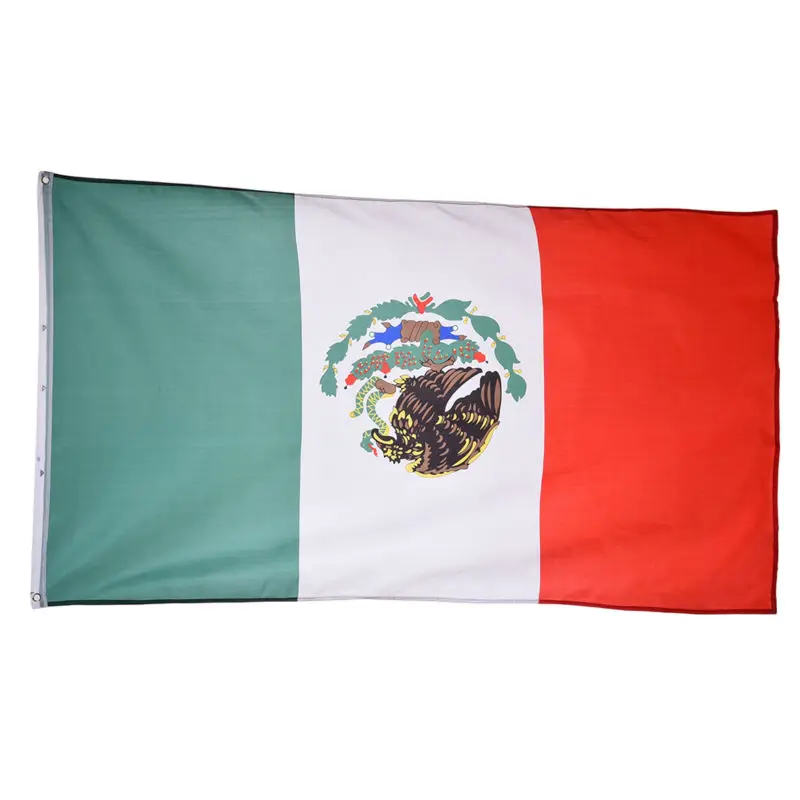 Флаг Мексики для футбола/активности/парада/праздника украшение дома флаги и