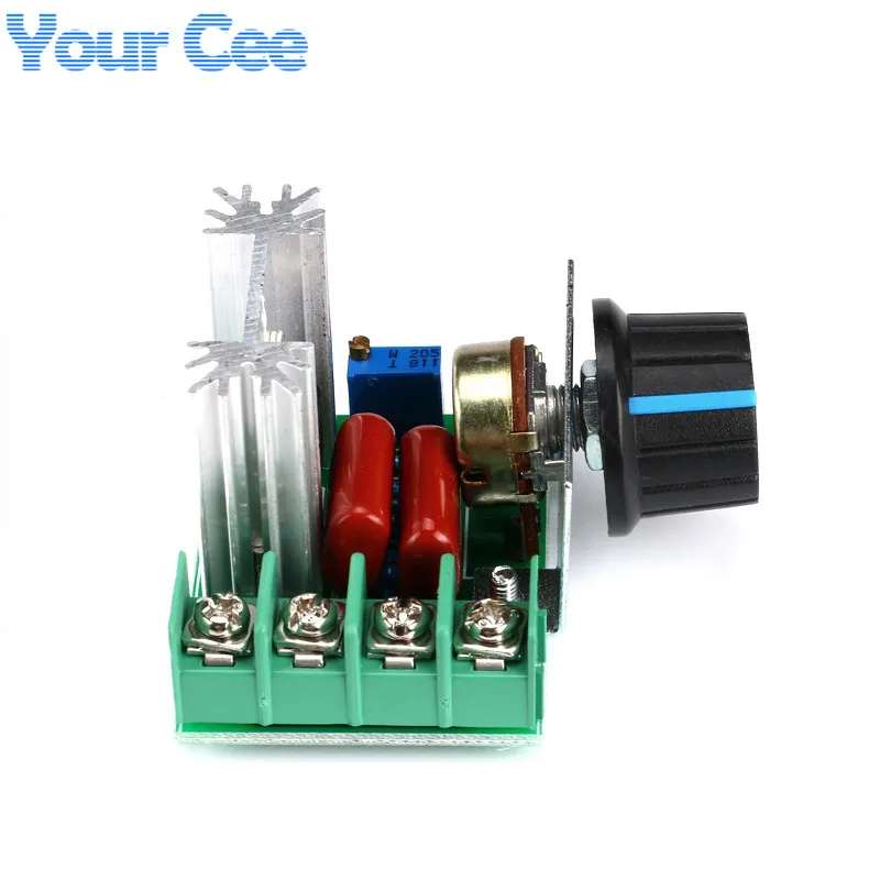 Запчасти для набора сделай сам регулятор напряжения переменного тока 220 в 2000 Вт