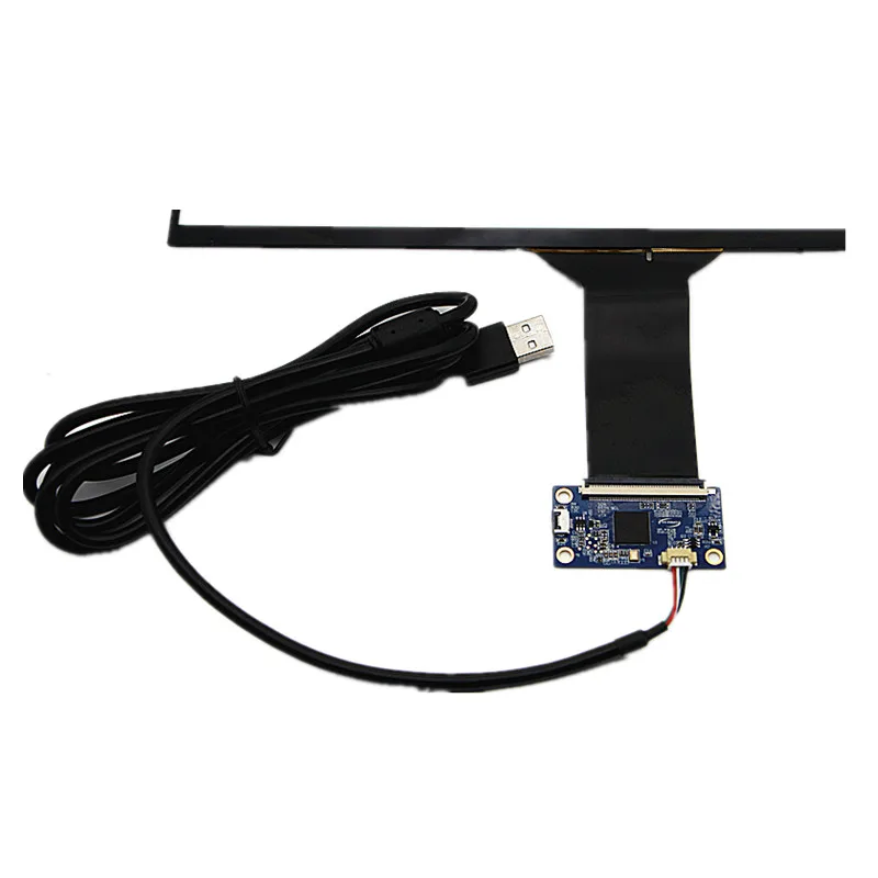 10,1 дюймов 10 точечный 16:10 емкостный сенсорный экран Комплект USB для Raspberry Pi 3 Авто дисплей Android