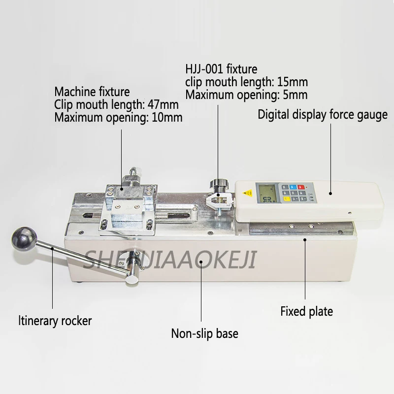 HPH ручной растяжимый испытательный станок горизонтальный цифровой дисплей