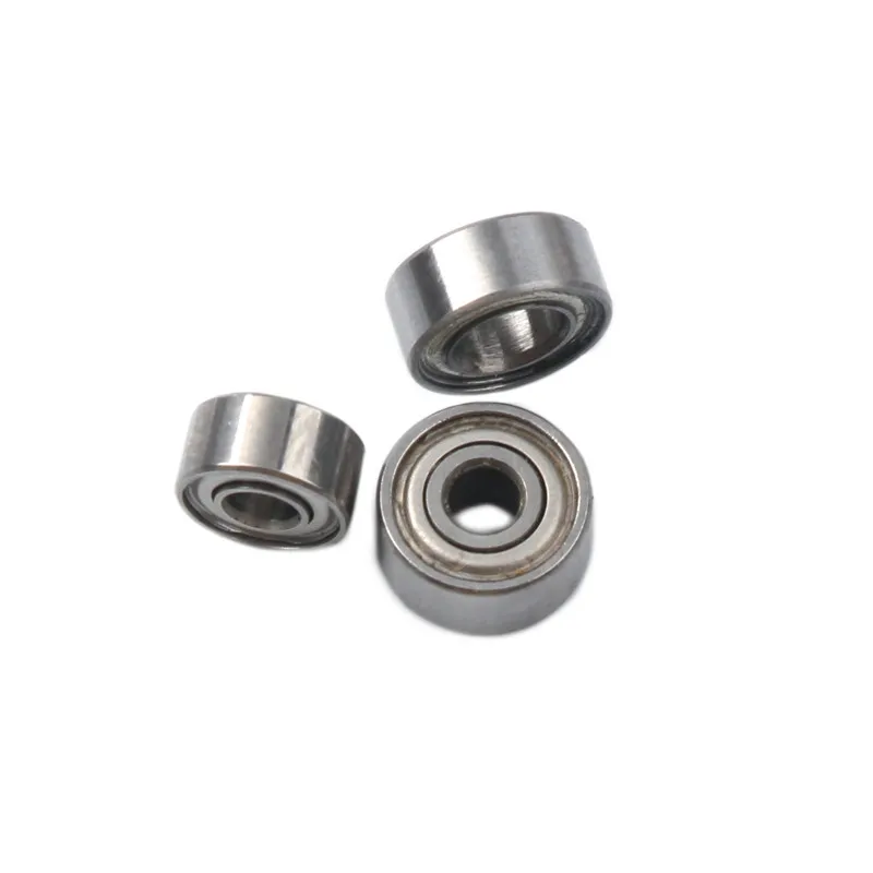 

10Pcs MR Series Bearing Miniature Bearing Metal Shielded Ball Bearings MR52ZZ To MR126ZZ