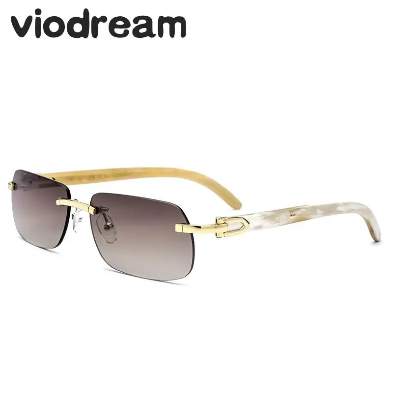 Мужские Винтажные Солнцезащитные очки Viodream винтажные поляризационные без