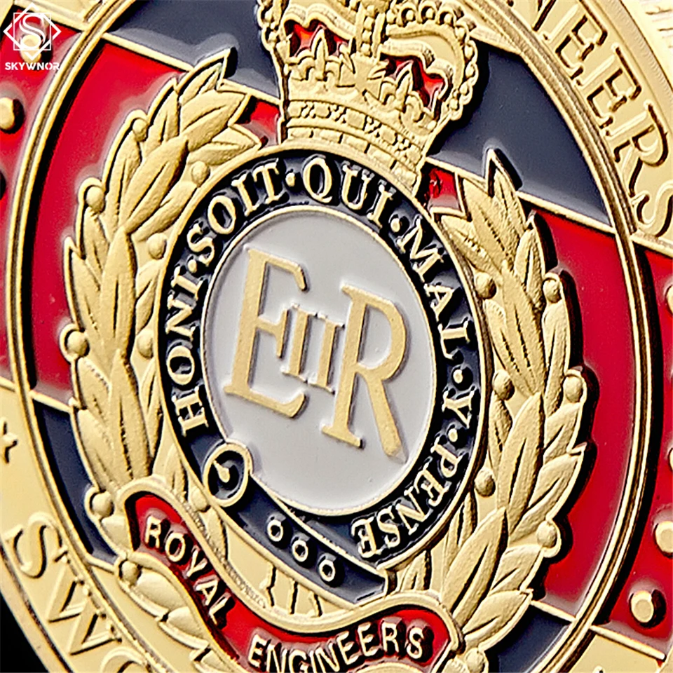 Боевой меч Второй мировой войны Пляжная битва Эр королевские инженеры памятная