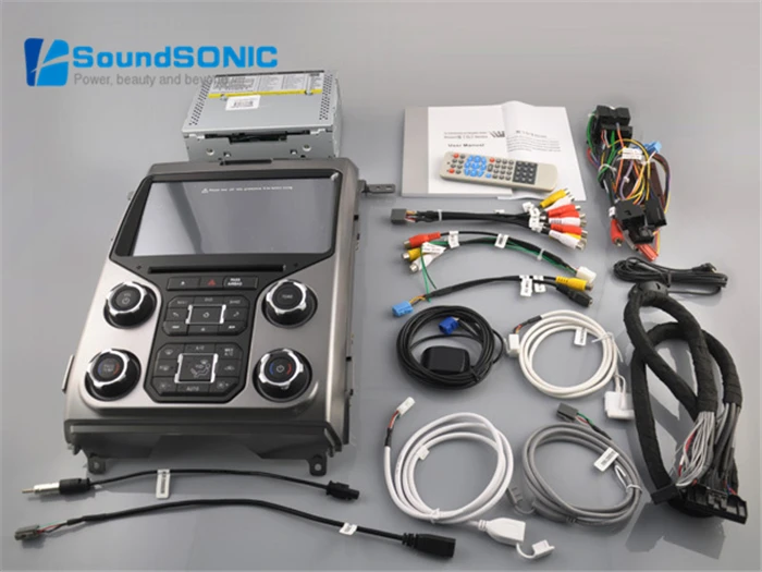 Для Ford F150 2013 Авто Радио Стерео Радио DVD gps СБ Navi навигации Мультимедиа Системы медиацентр головное устройство