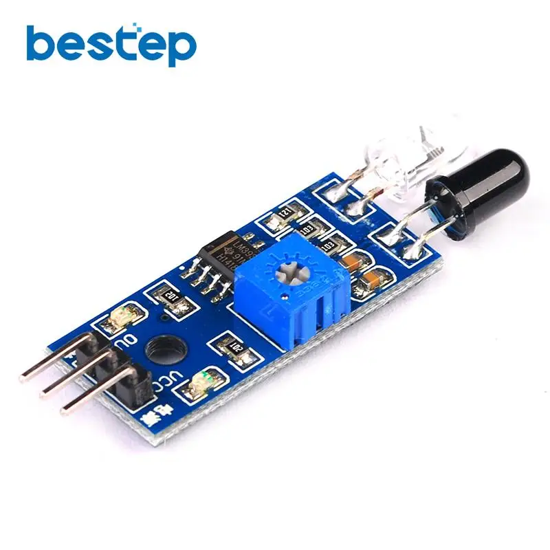 Умная электроника умный автомобиль робот светоотражающий фотоэлектрический 3