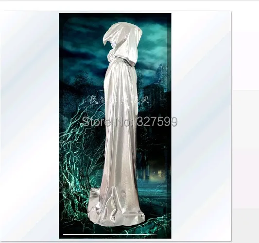 Бесплатная доставка Новый Золотой Фиолетовый Серебряный вельветовый плащ с