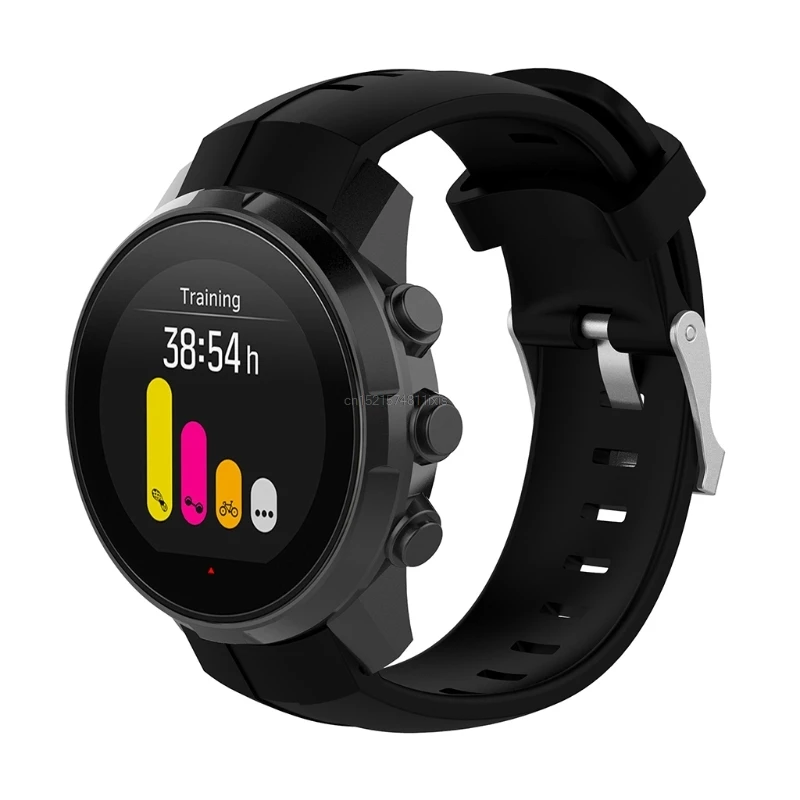 Силиконовый сменный ремешок для наручных часов SUUNTO SPARTAN SPORT Series