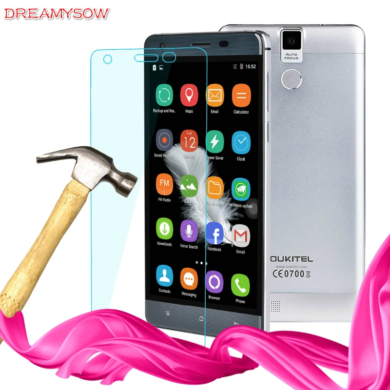 Закаленное стекло HD 9H для Oukitel K8 Mix2 U15 Pro U20 Plus C4 C5 K8000 Pro HOMTOM C8 Ht6 защитная пленка из закаленного стекла