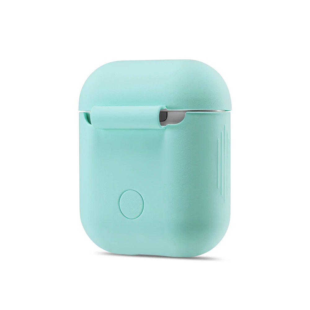 Мягкий силиконовый чехол s для Apple Airpods, ударопрочный чехол для Smart Airpods, ультратонкие наушники Air Pods, портативный защитный чехол