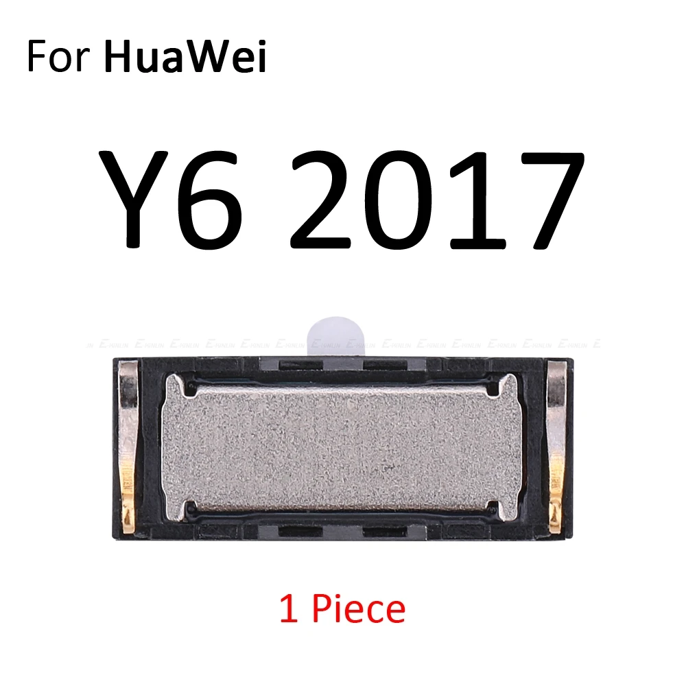 For Y6 2017 Верхний передний наушник динамик для HuaWei Y9 Y7 Y6 Pro Y5 Prime GR5 запасные части - Цвет: For Y6 2017