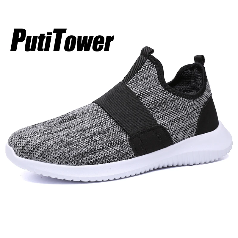 Plus Size Mens Casual Shoes Breathable Hot Sales Slip On Loafers Men Fashion Outdoor Sneakers Sapato Masculino Zapatos Chaussure | Обувь