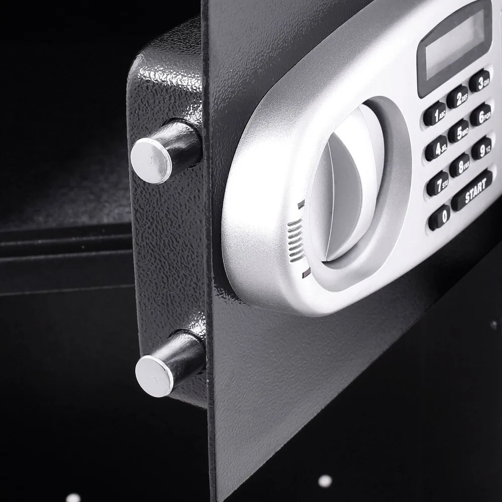 Электронный Сейф | Цифровой домашний сейф с блокировкой клавиатуры и входом
