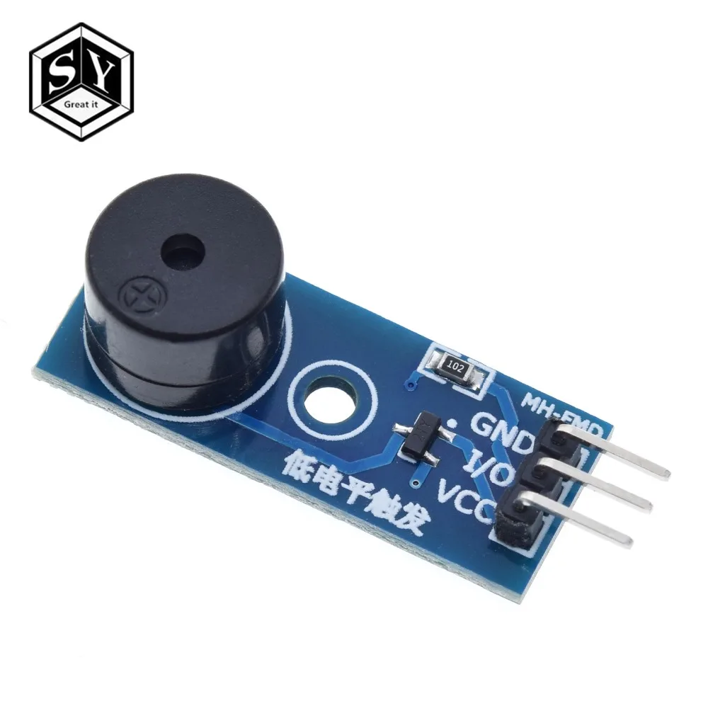 1 шт. высококачественный пассивный зуммер для Arduino автомобильный жидкостный