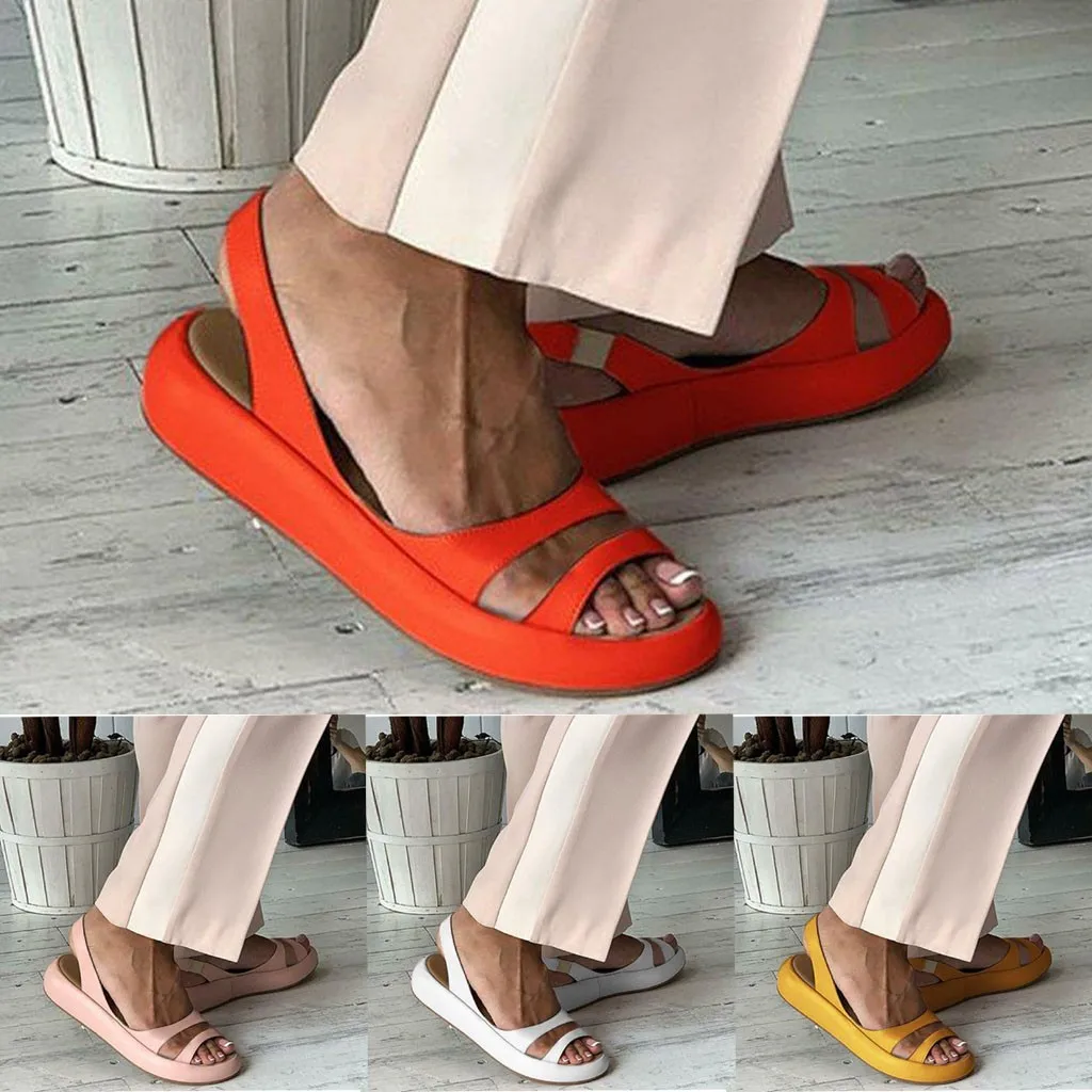 SAGACE/женские босоножки сезон лето повседневные сандалии с круглым носком на