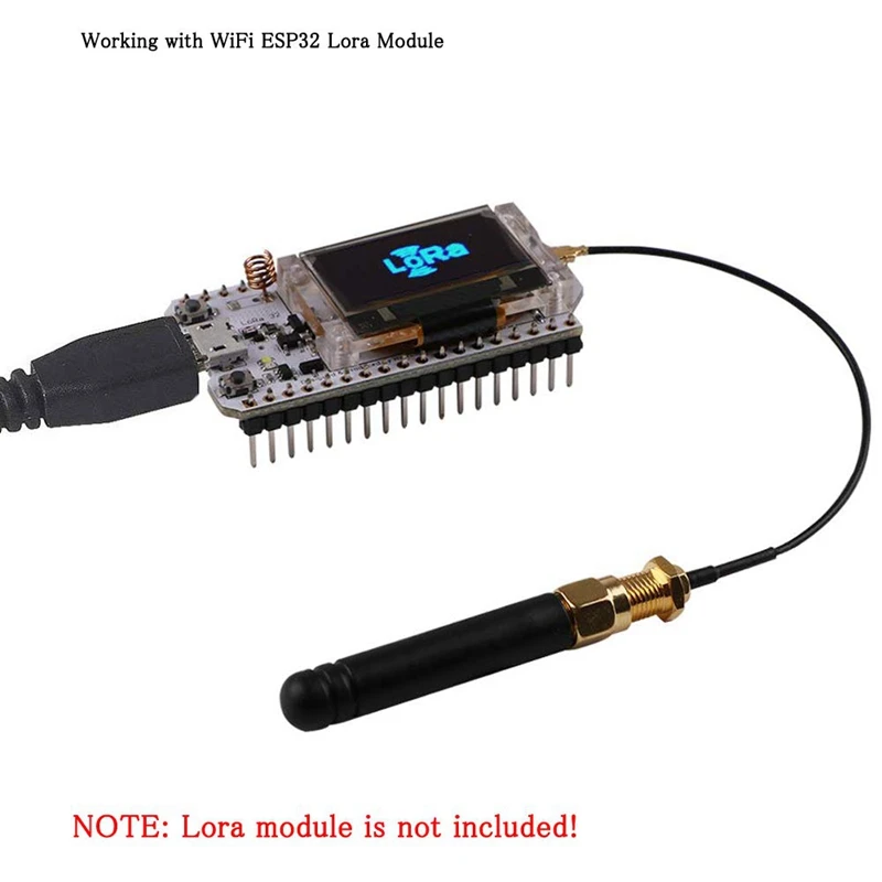 4 шт. для Lora антенны 868 915 МГц U.Fl Ipex Sma разъем Пигтейл/провод 3Dbi Wifi Esp32 Модуль и
