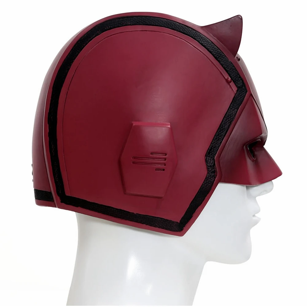 Coslive маска Сорвиголовы с героями комиксов Марвел Мэтт Мёрдок Косплэй шлем