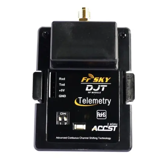 Новейший оригинальный FrSky DJT 2 4 Ghz Combo Pack для JR/Flysky/ Turnigy 9XR w/телеметрический Модуль &