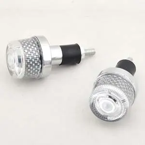 Wotefusi для 2x125 руль мотоцикла ручной заглушки рукоятки Flash Light Бесплатная доставка