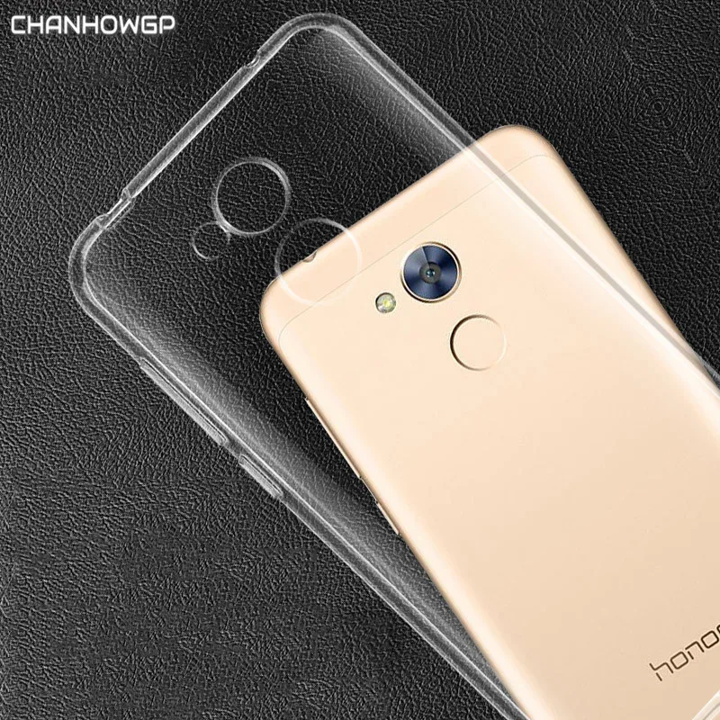 Прозрачный мягкий чехол из ТПУ для телефона Huawei Honor 6A тонкий силиконовый