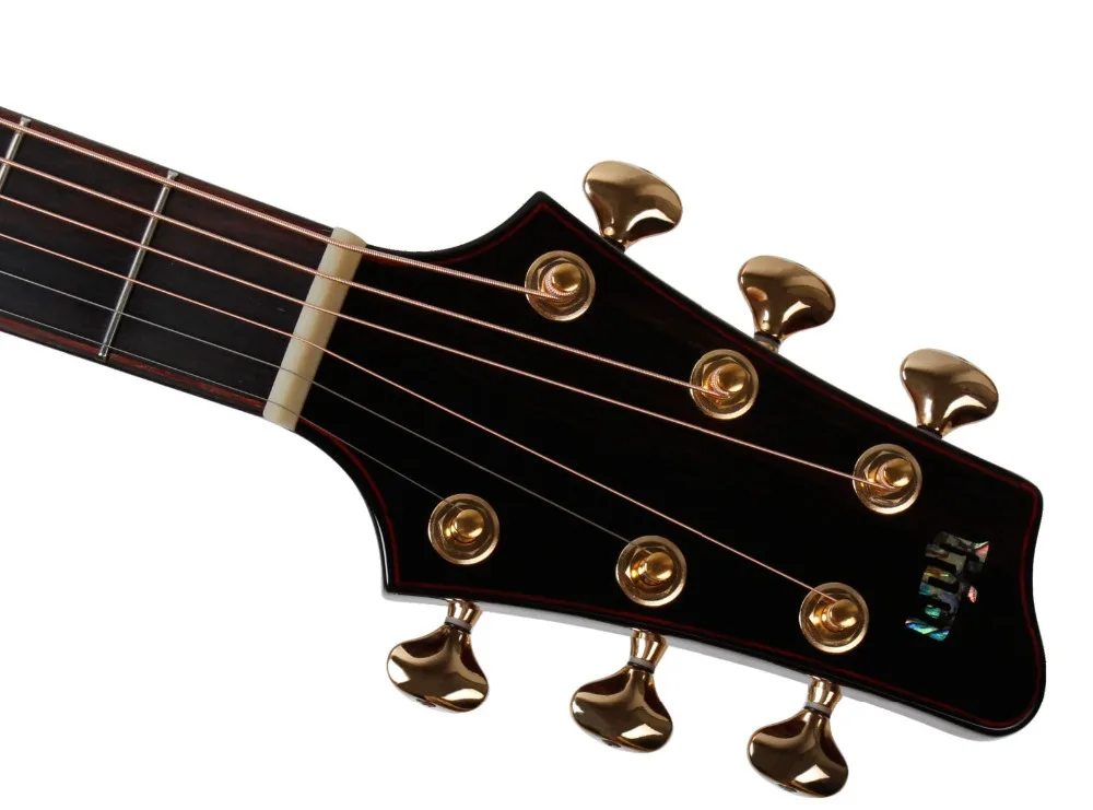 G.K MARVELL M-16LTD ручная работа полная твердая деревянная акустическая гитара aocustic