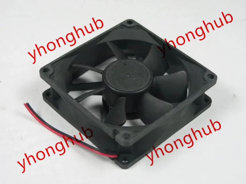 Y.S.TECH FD128025LB DC 12V 0.10A 3 жильный 80x80x25 мм Сервер вентилятор охлаждения|square fan|dc techserver fan |