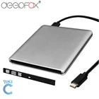 Чехол-накладка DeepFox ODP95S с кабелем Type-C USB 3,1, внешний DVD Rom, корпус SATA 9,5 мм для CD, DVD, RW