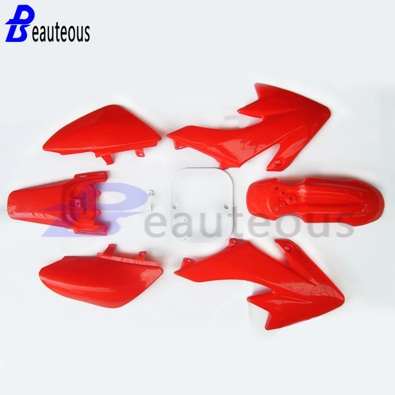 Мотоцикл части CRF50 пластиковые 7 шт. для honda 50|crf50 parts|crf50 hondapcs |