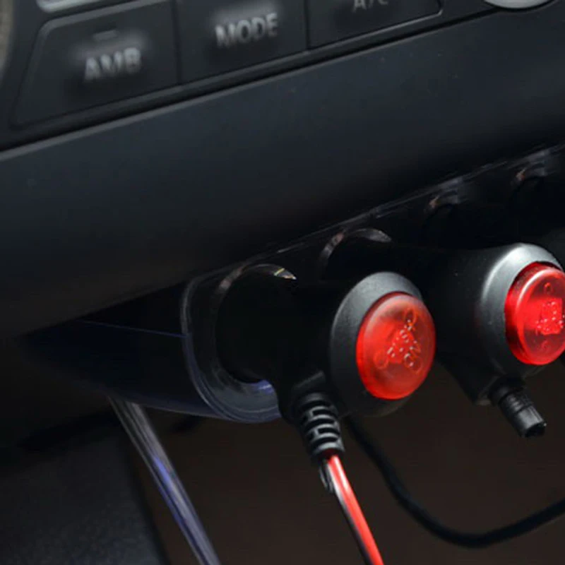 Универсальный адаптер для автомобильного прикуривателя мотоцикла грузовика 12 В