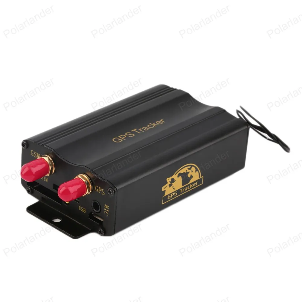 Акция! Автомобильный GPS трекер TK103B с дистанционным управлением противоугонная