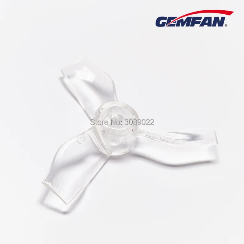 32 шт./16 пар GEMFAN 1219 3 лезвия PC пропеллер 31 мм 0,8 мм/1 мм CW CCW бесщеточный двигатель FPV пропеллеры для 0703-1103 FPV RC Drone