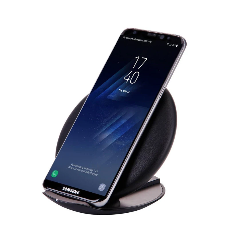 Wireless Phone Charger for Samsung S8 iPhone Huawei Xiaomi LG Desktop Foldable 10W Qi Fast Charging Pad Stand | Мобильные телефоны