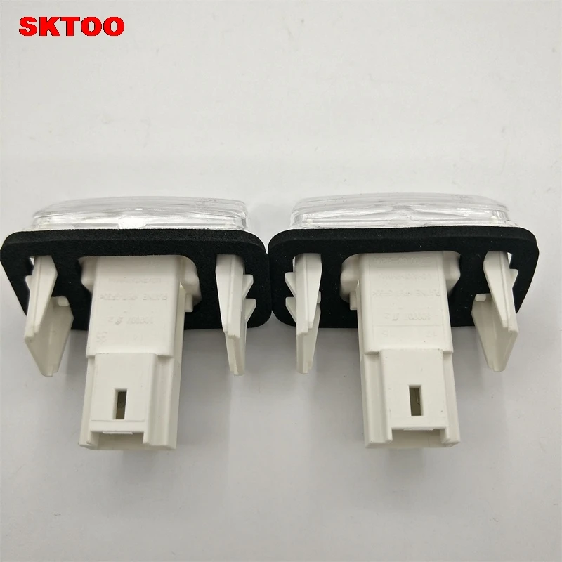 Высококачественные лампы для освещения номерного знака SKTOO Peugeot 206 207 306 307 308 406 407