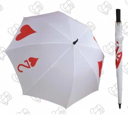 Получил его покрытый зонтик карты меч трюк-Волшебные трюки через карту сцена