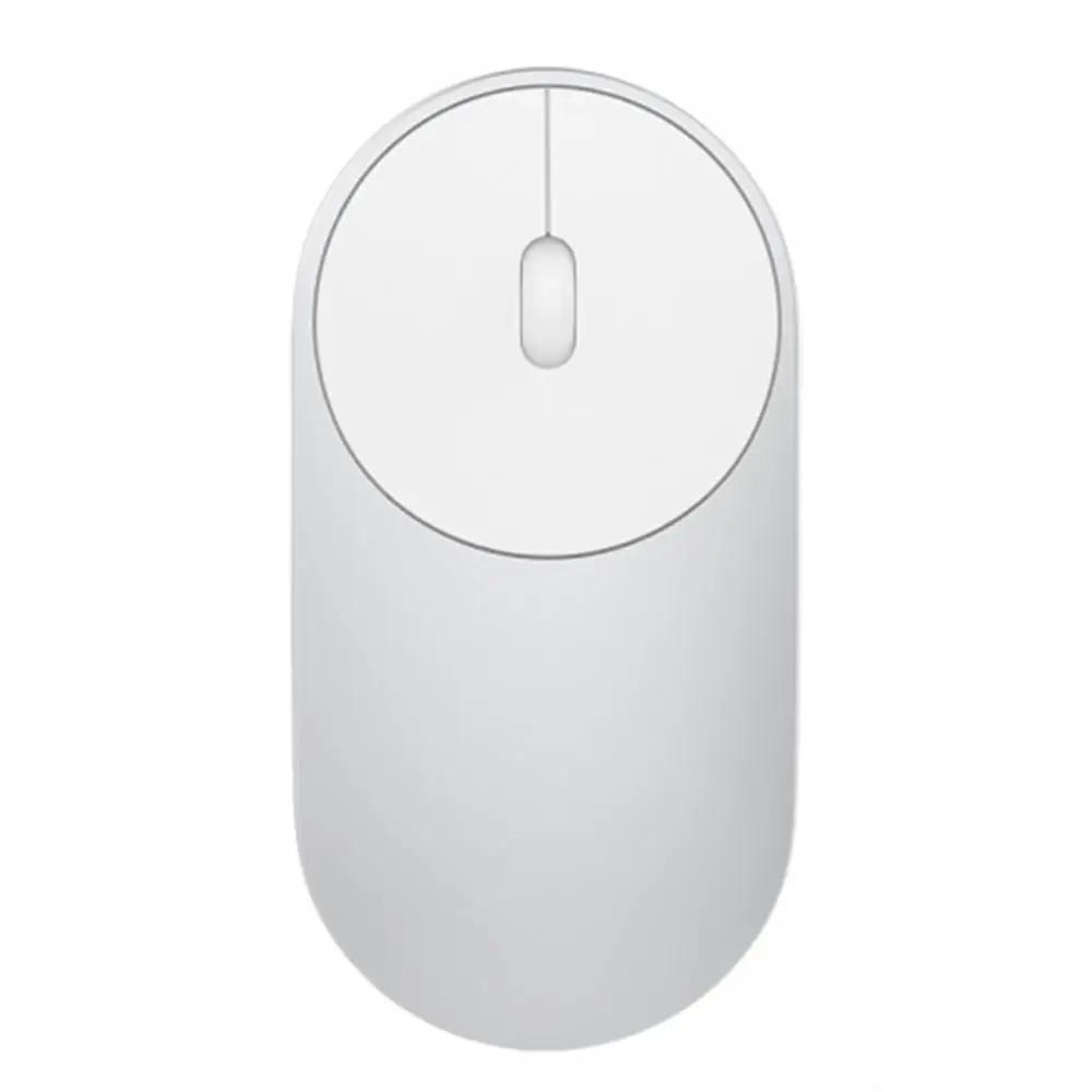 Portable 1 Silver Original Xiaomi Mouse Portable Wireless Bluetooth gaming mouse RF 2.4GHz Dual Mode Connect Mi 1200DPI for Xiaomi mi Notebook - Цвет: Portable 1 Silver