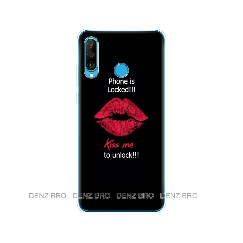61790 Для huawei P30 Pro Чехол huawei P30Pro силиконовый мягкий ТПУ чехол для телефона на huawei P30 Pro VOG-L29 ELE-L29 P 30 Lite чехол-бампер - Цвет: 61790